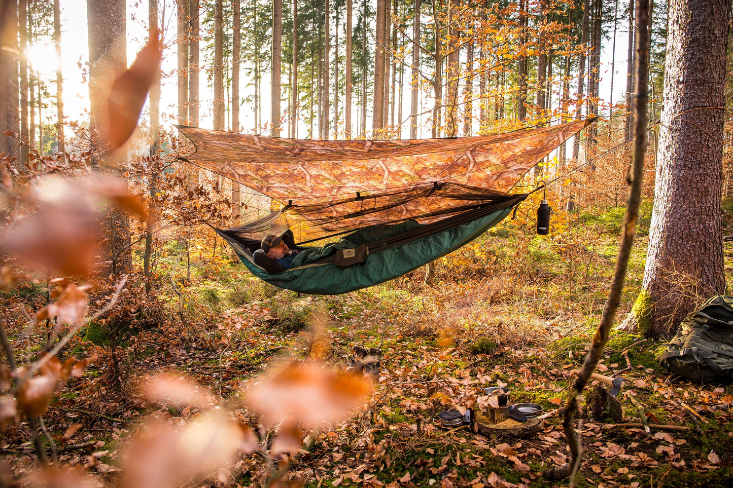 Traveller Tarp Forest
