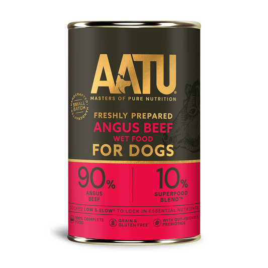 Angus Beef Wet Dog Food