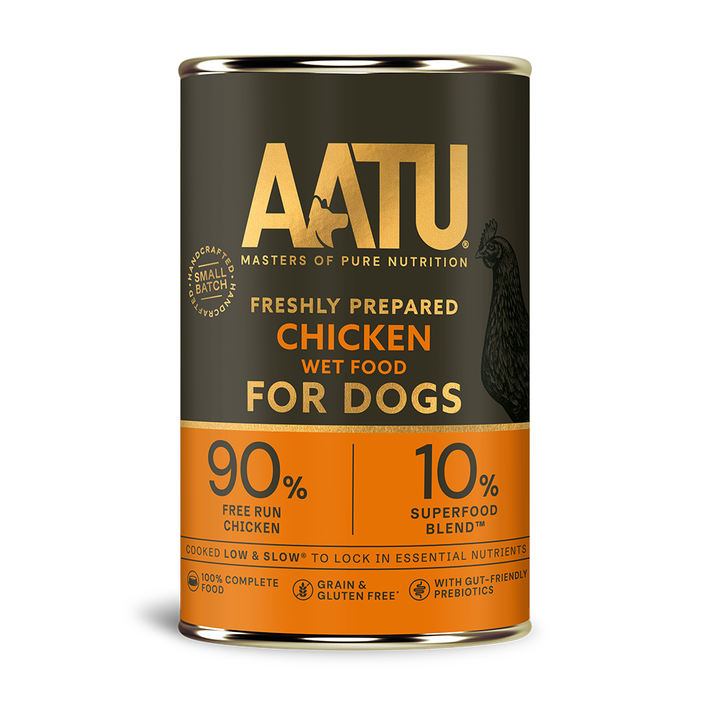 AATU Wet Variety Dog Food Ultimate Multi Pack