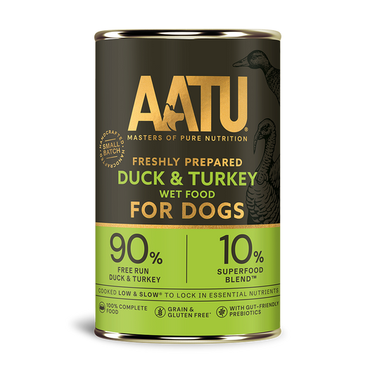 Duck & Turkey Wet Dog Food