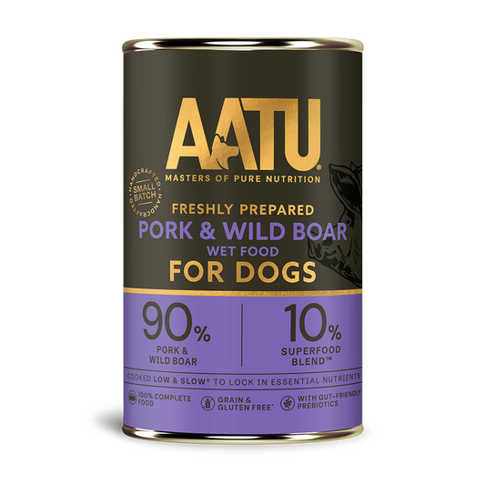 Pork & Wild Boar Wet Dog Food