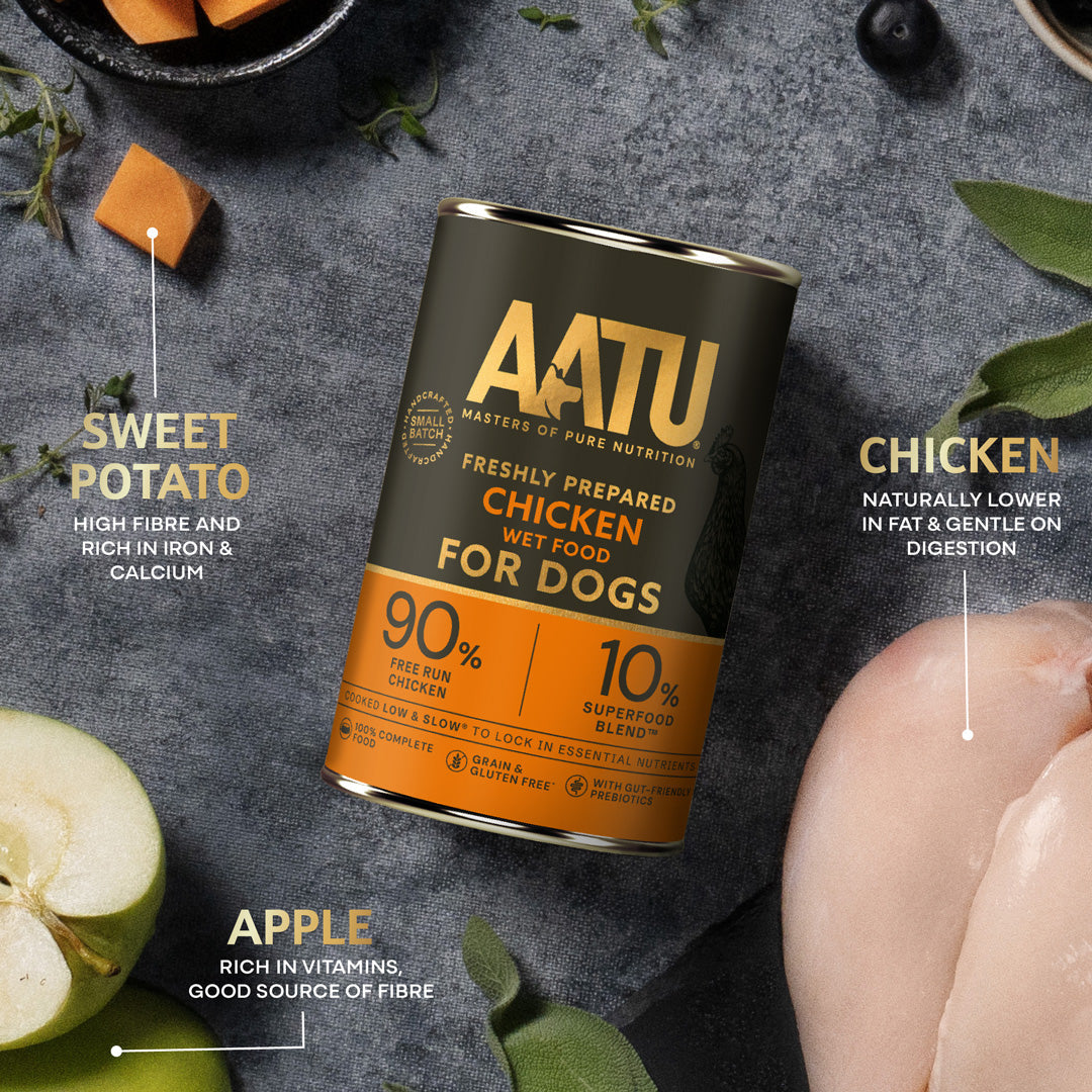 Chicken Wet Dog Food
