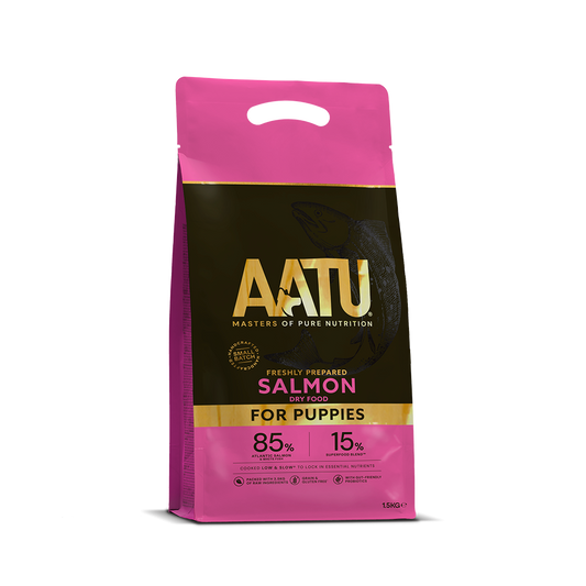 Salmon Dry Food for Puppies