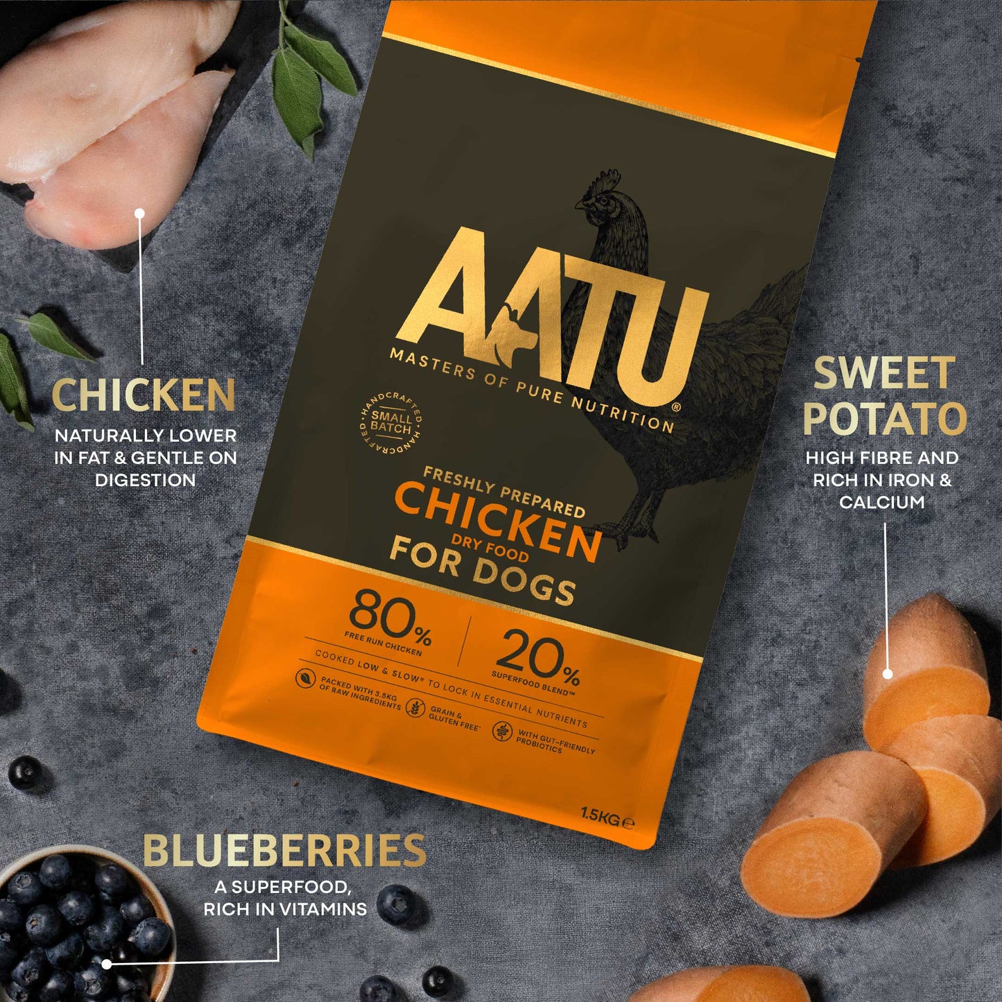 Free Run Chicken Dry Dog Food
