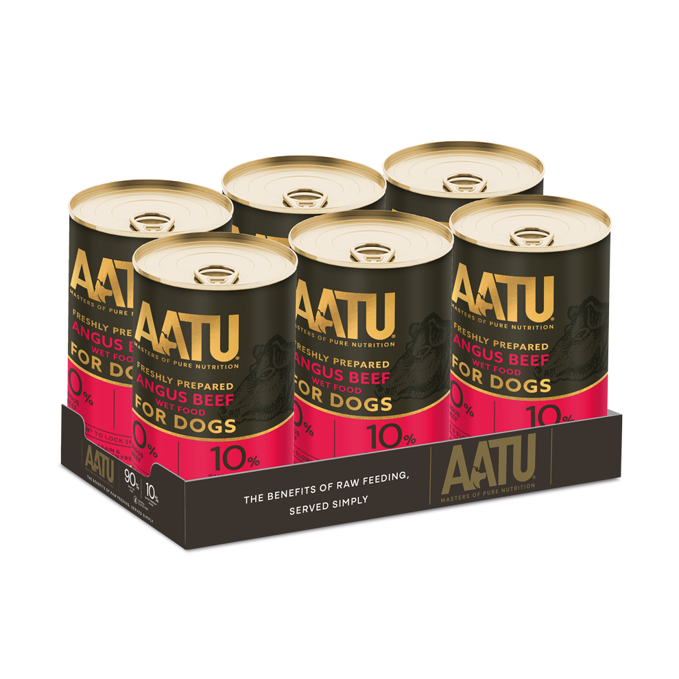 Angus Beef Wet Dog Food