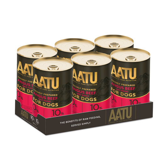 Angus Beef Wet Dog Food
