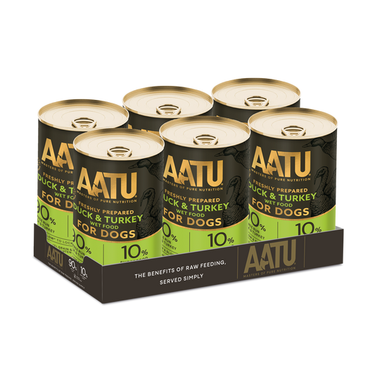 Duck & Turkey Wet Dog Food