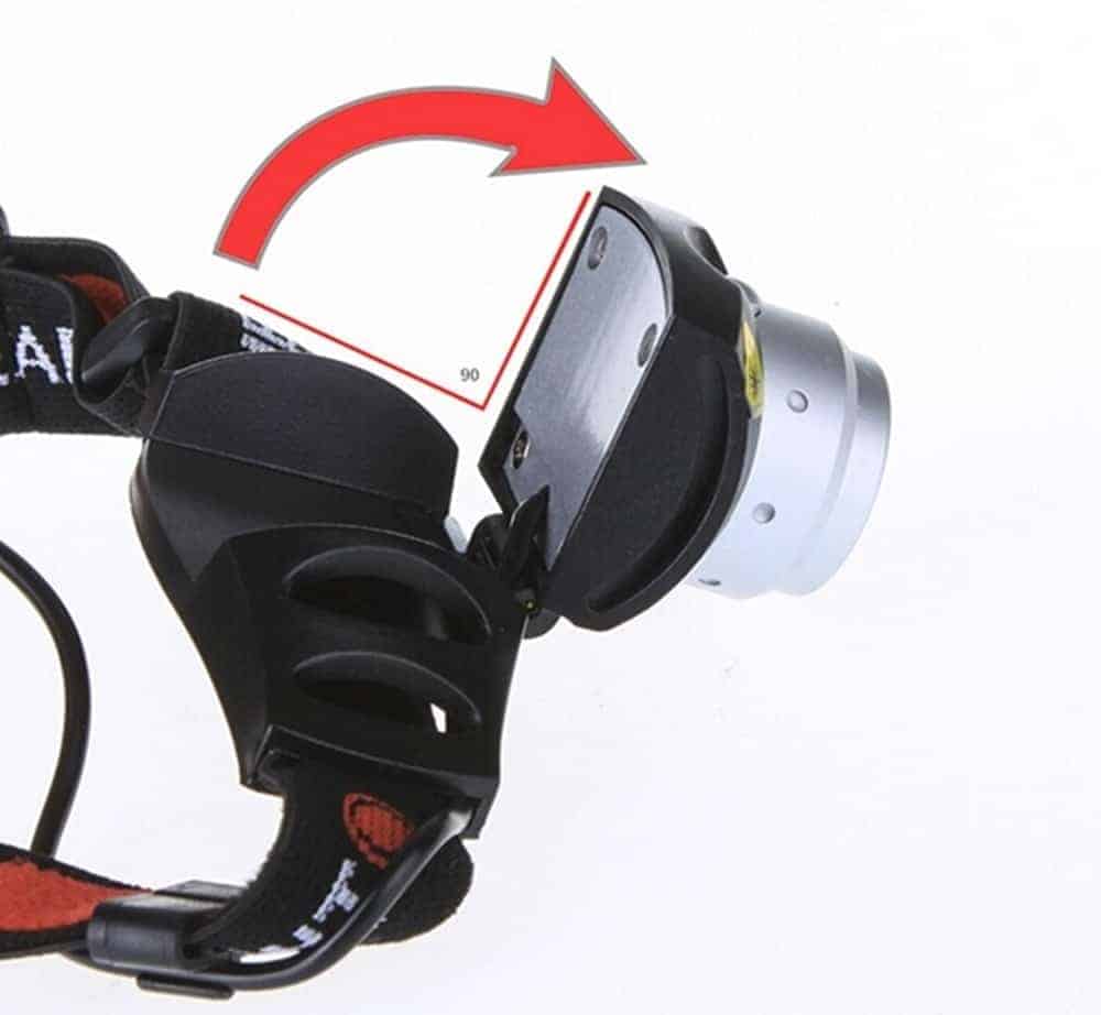 ALONEFIRE HP71 Cree Q5 led 5W Zoomable Headlamp