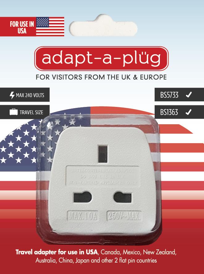 Wholesale Travel Adapters For UK, EU and USA