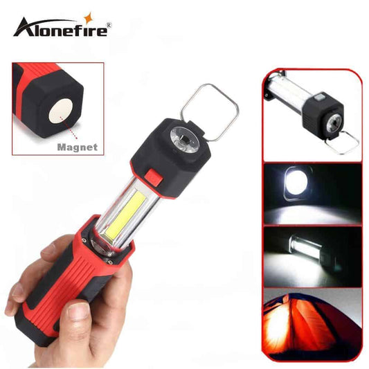 AloneFire C014 2 in 1 Camp Light / Lantern
