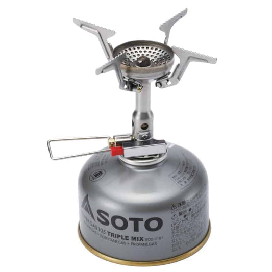 Soto Amicus with Stealth Igniter Backpack Stove