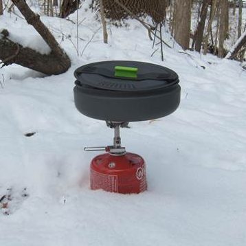 Soto Amicus with Stealth Igniter Backpack Stove