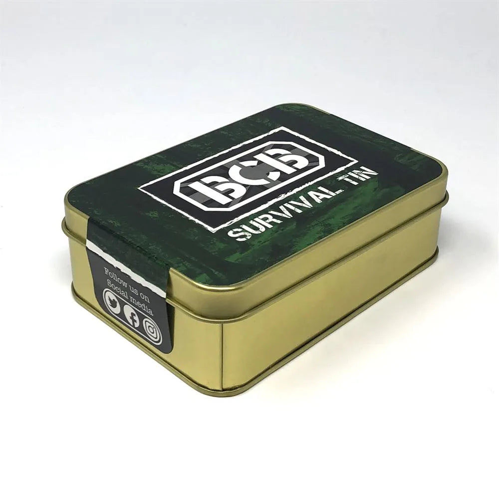BCB Adventure Survival Tin