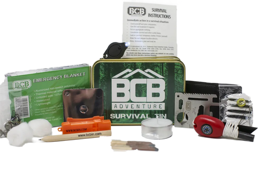 BCB Adventure Survival Tin