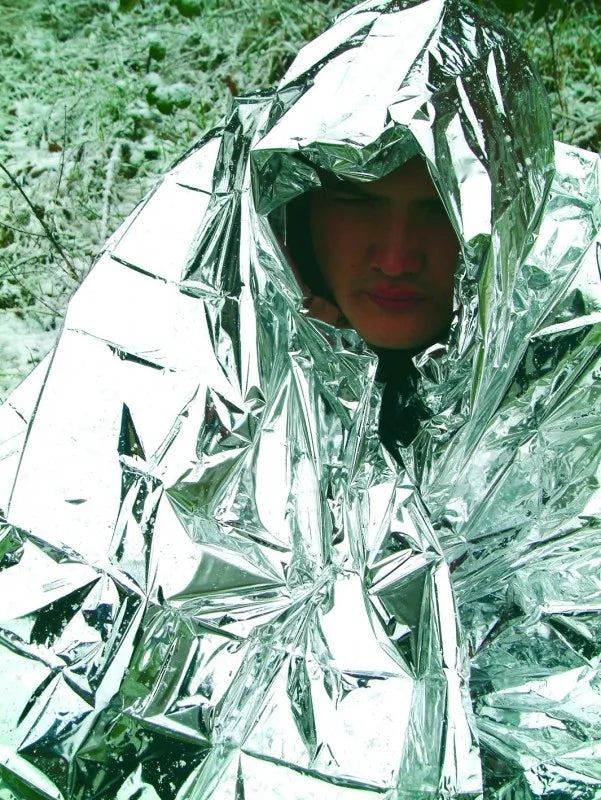 BCB Foil Hypothermia Space Blanket 84x54