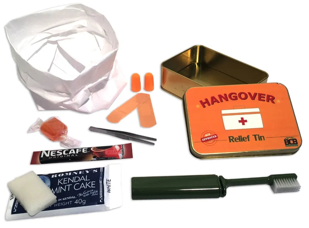 BCB Hangover Relief Tin