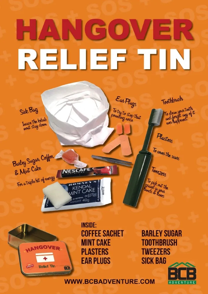BCB Hangover Relief Tin