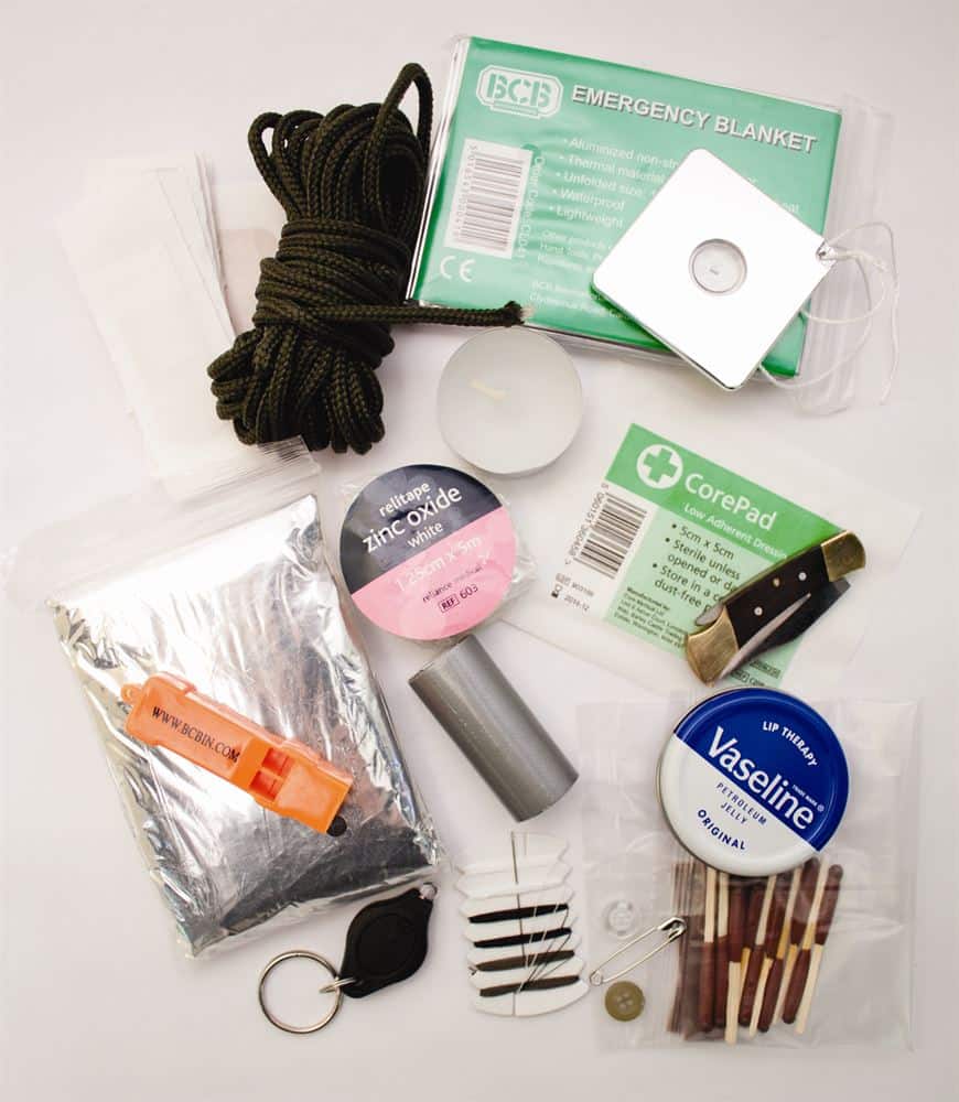 BCB Lightweight  Trekking Essentials Survival  Kit