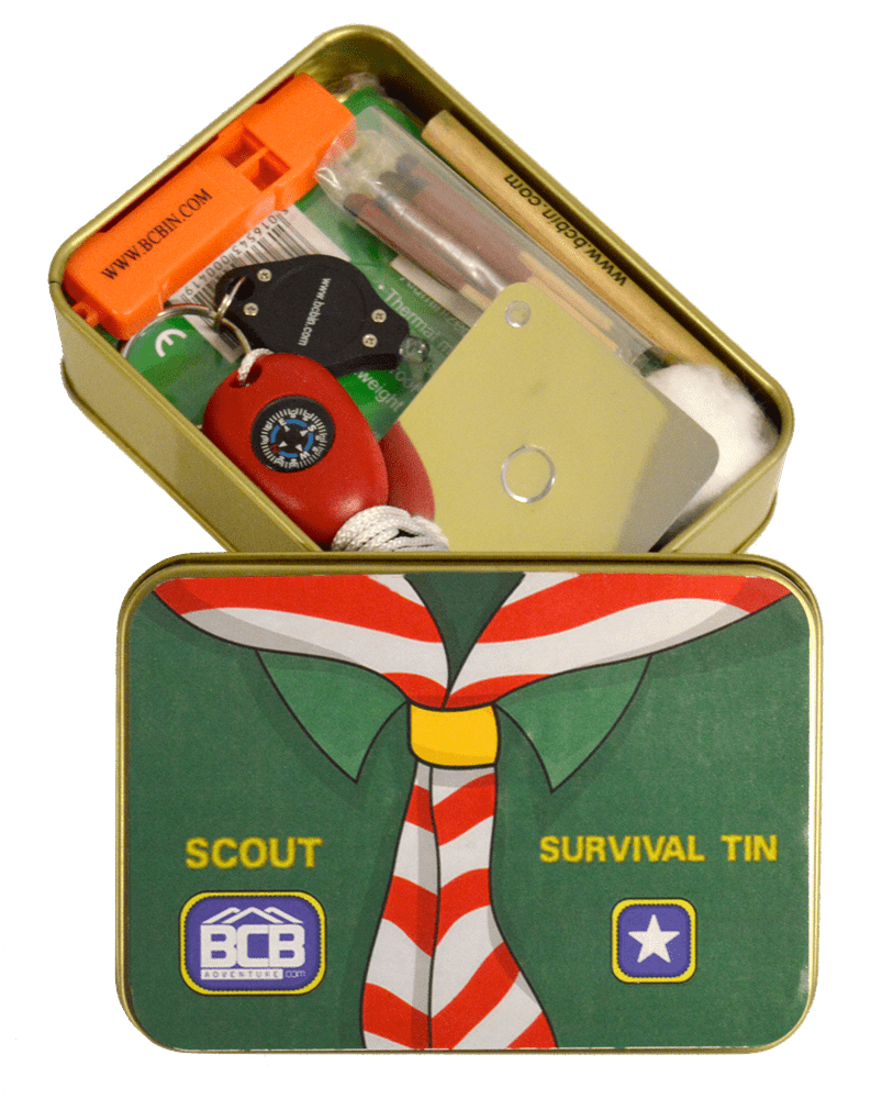 BCB Scout Survival Tin