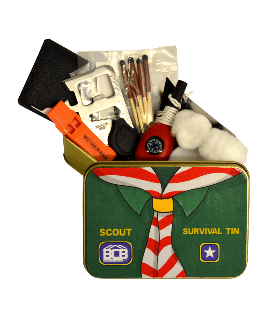 BCB Scout Survival Tin