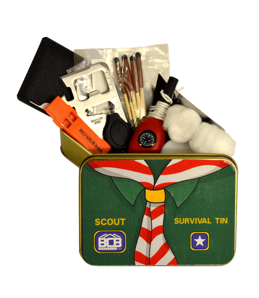 BCB Scout Survival Tin