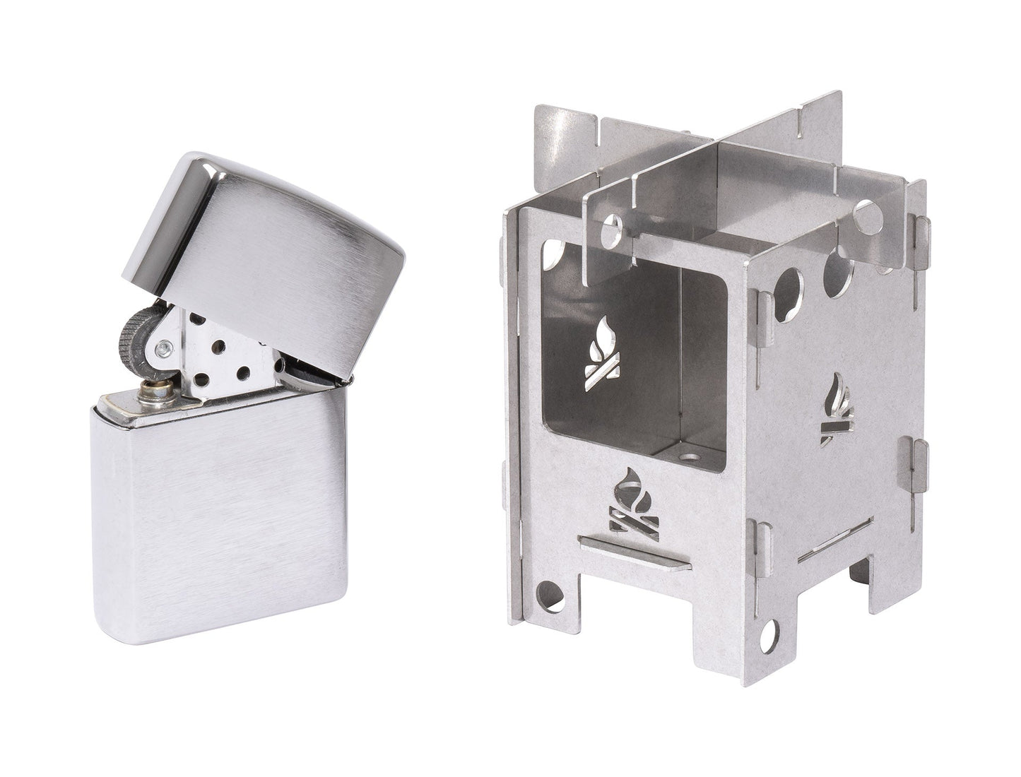 BE Outdoor Pocket Micro Stove EDCBox