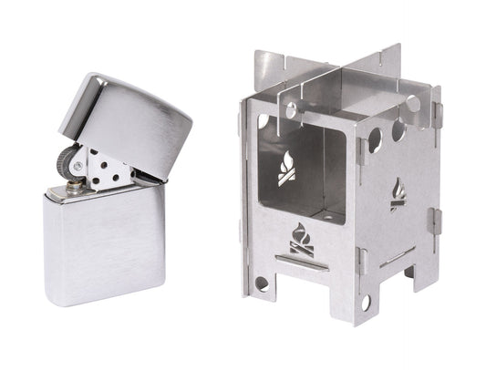BE Outdoor Pocket Micro Stove EDCBox