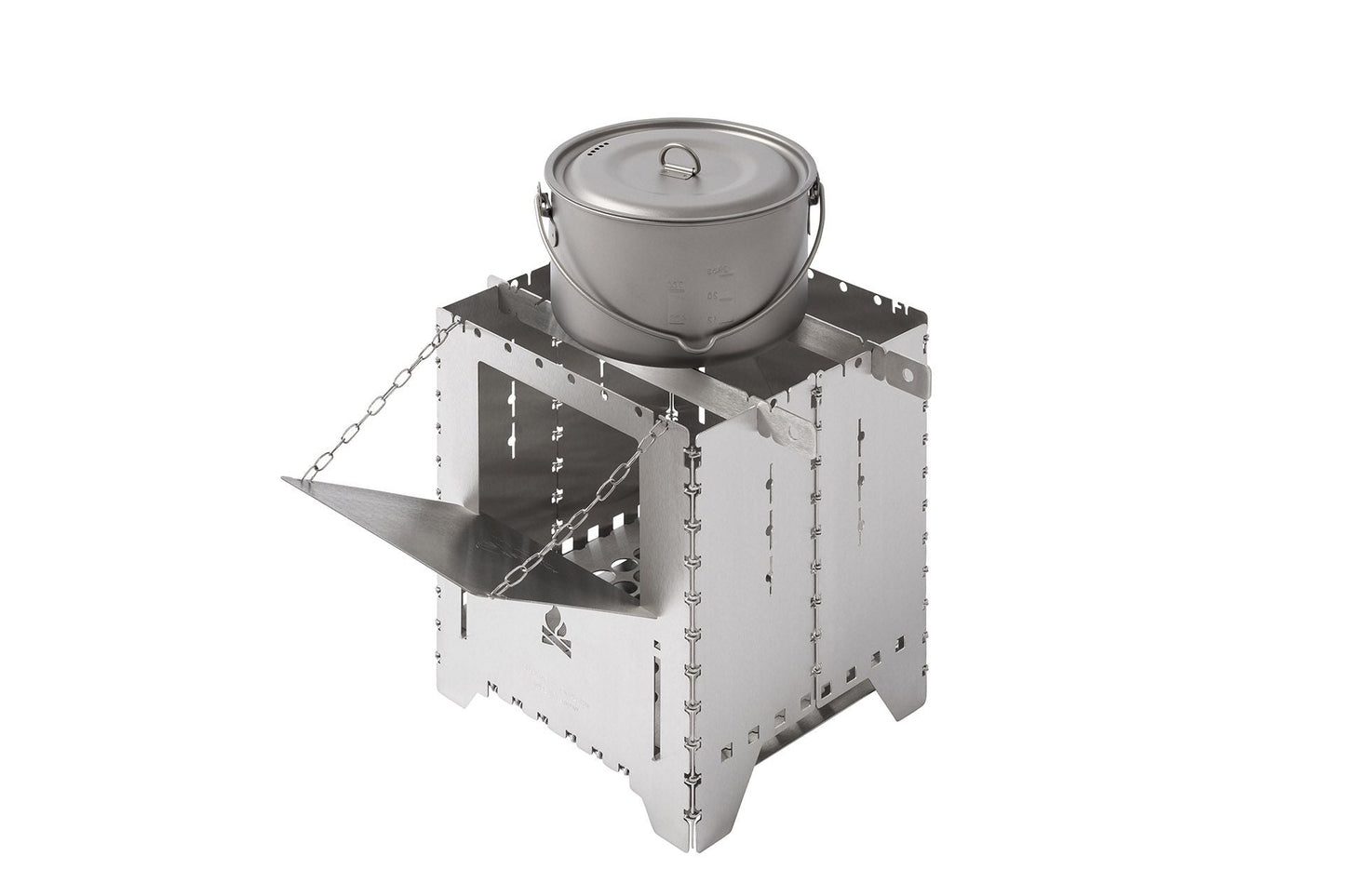 Bushcraft Essentials Wood Slide for Bushbox XXL+