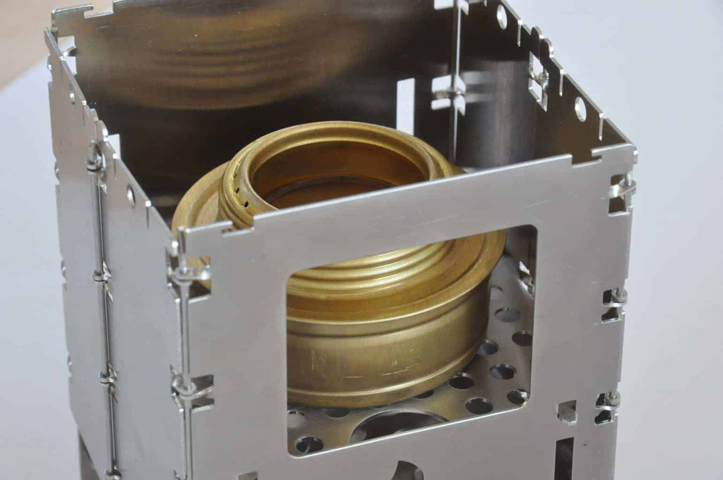 BE Bushbox LF - Outdoors Cooker