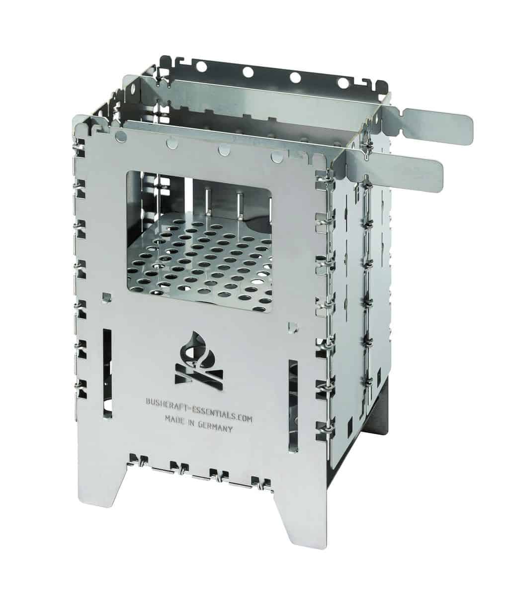 BE Bushbox XL Titanium Outdoor Cooker