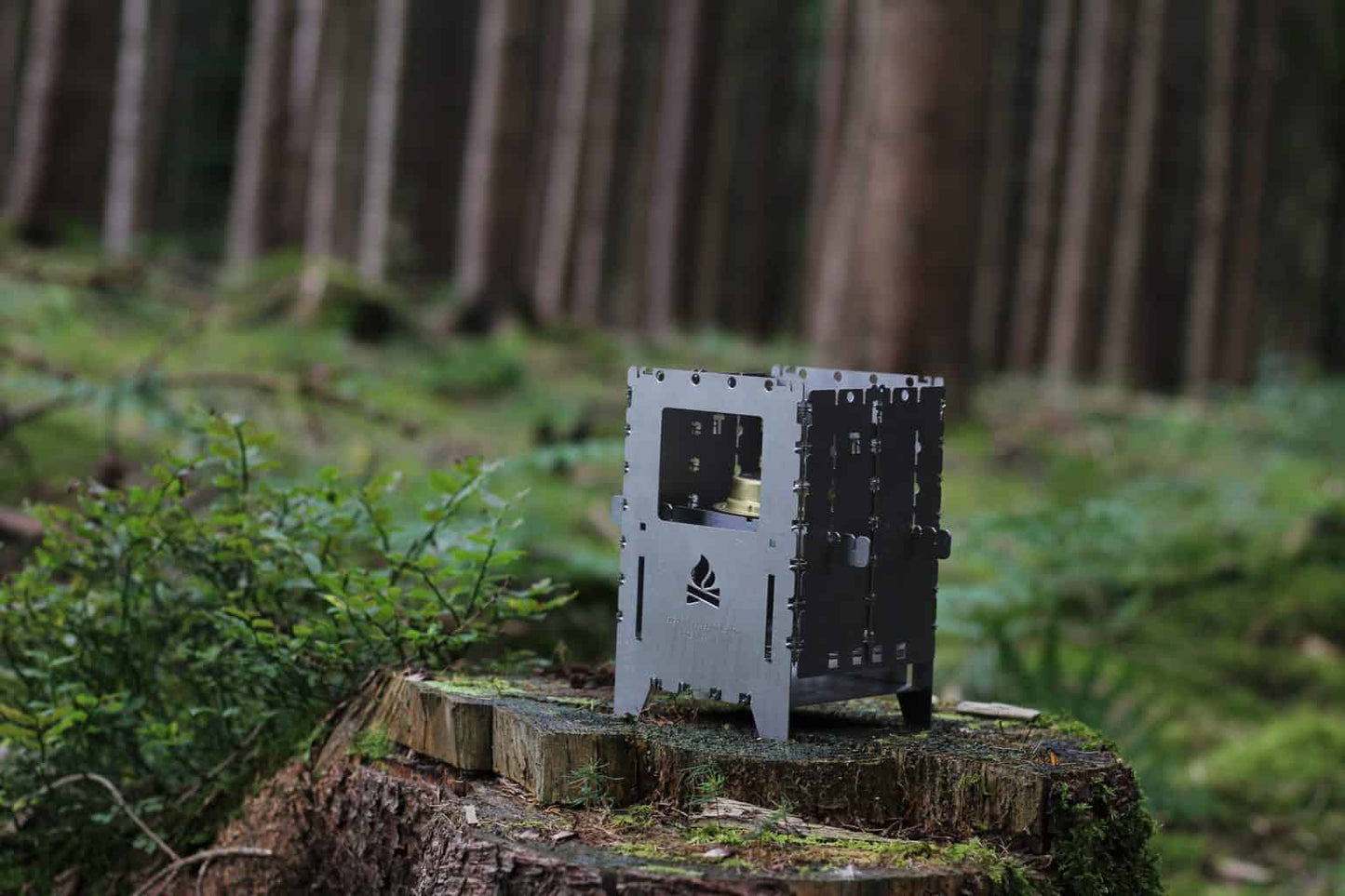 BE Bushbox XL Titanium Outdoor Cooker