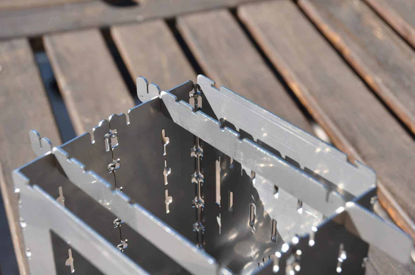 Bushcraft Essentials Trivet set for Bushbox LF / XL