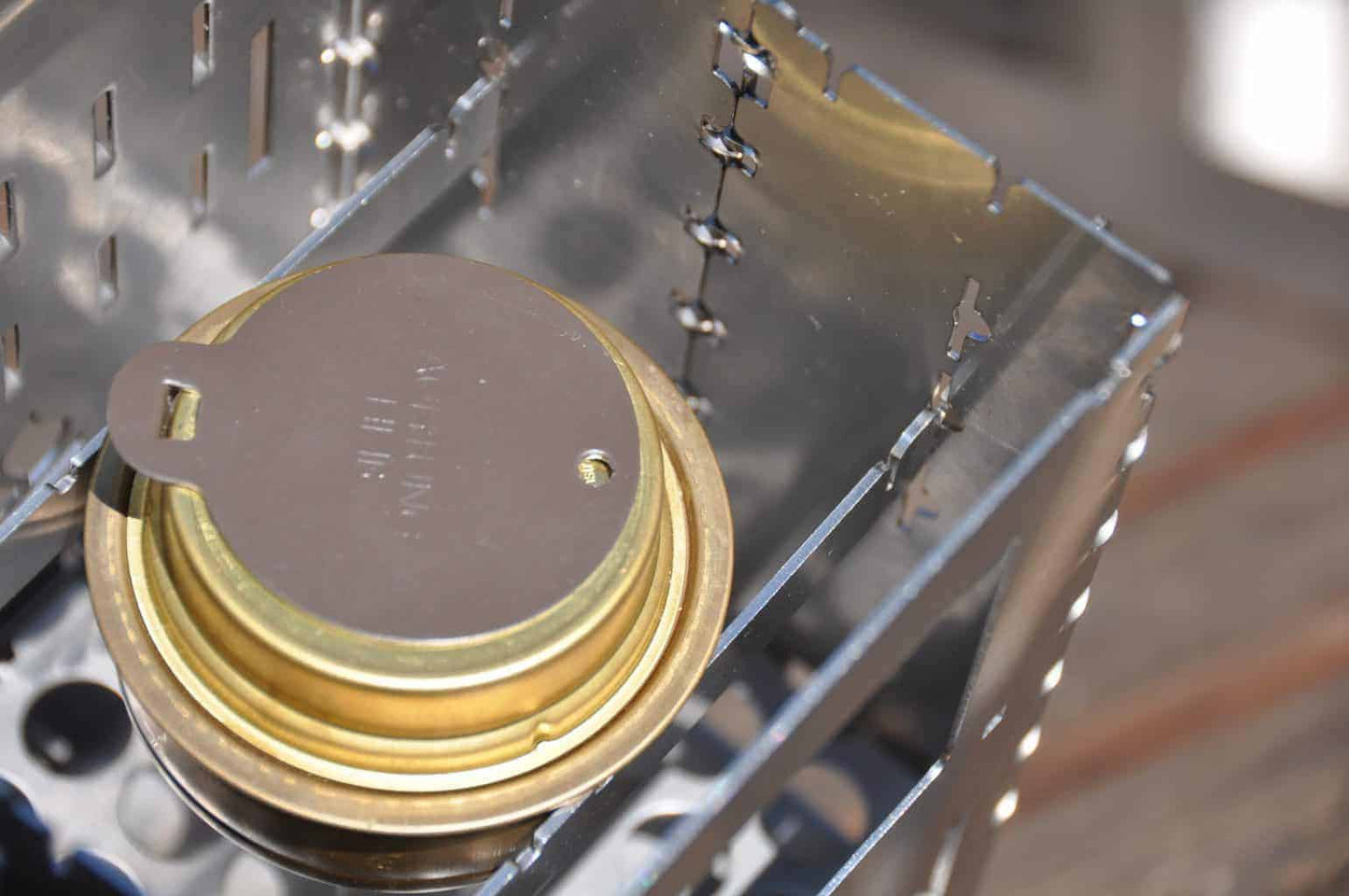 Bushcraft Essentials Trivet set for Bushbox LF / XL