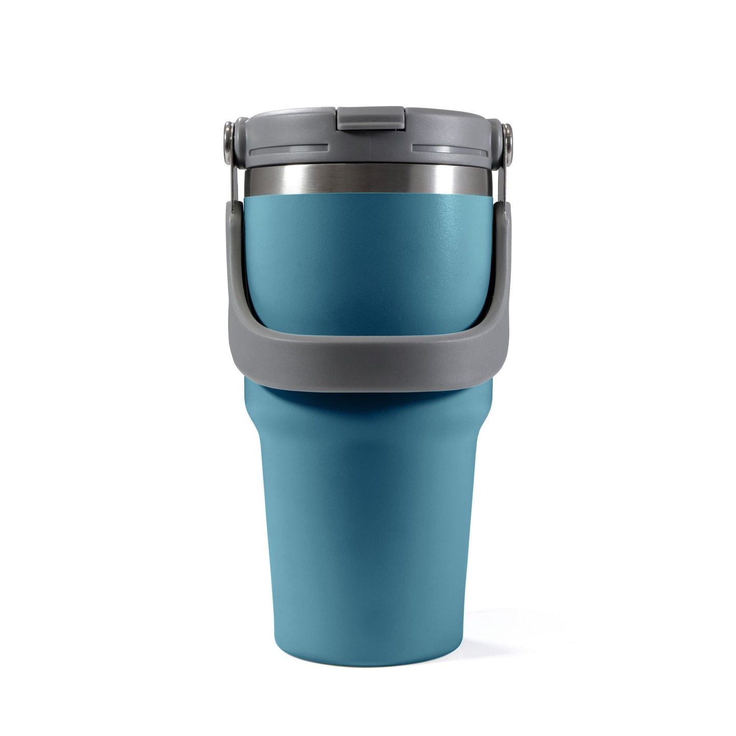 BasicNature Stainless Steel Thermo Mug 0.6L (Various Colours)
