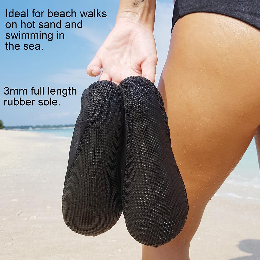 Swimming Socks with Toe Protection - Kids & Adults