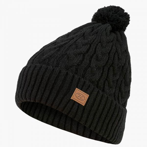 Highlander Beira Lined Bobble Hat (Various Colours)