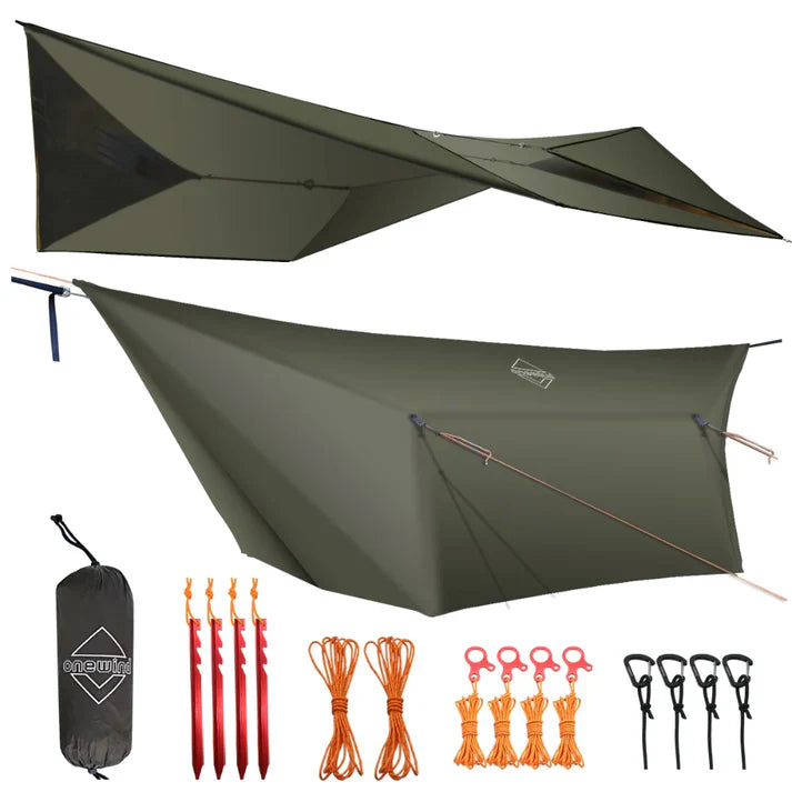 Onewind Billow Ultralight Hammock Tarp Shelter 12'