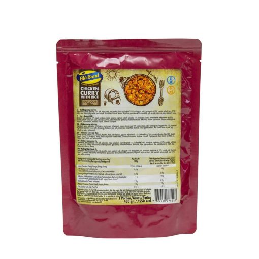 Bla Band Chicken Curry with Rice