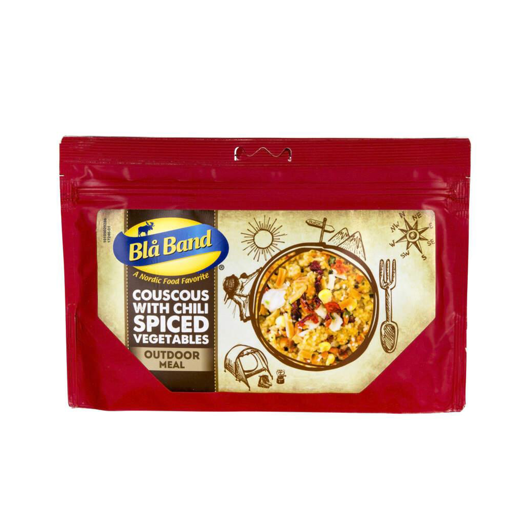 Bla Band Couscous with Chili Spiced Vegetables