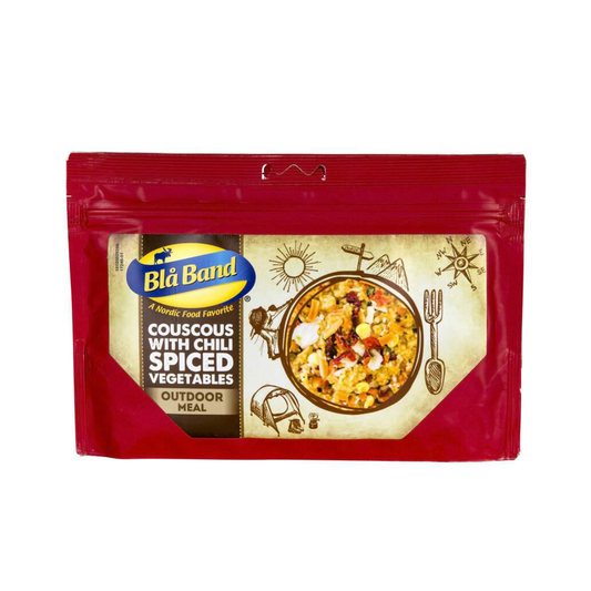 Bla Band Couscous with Chili Spiced Vegetables