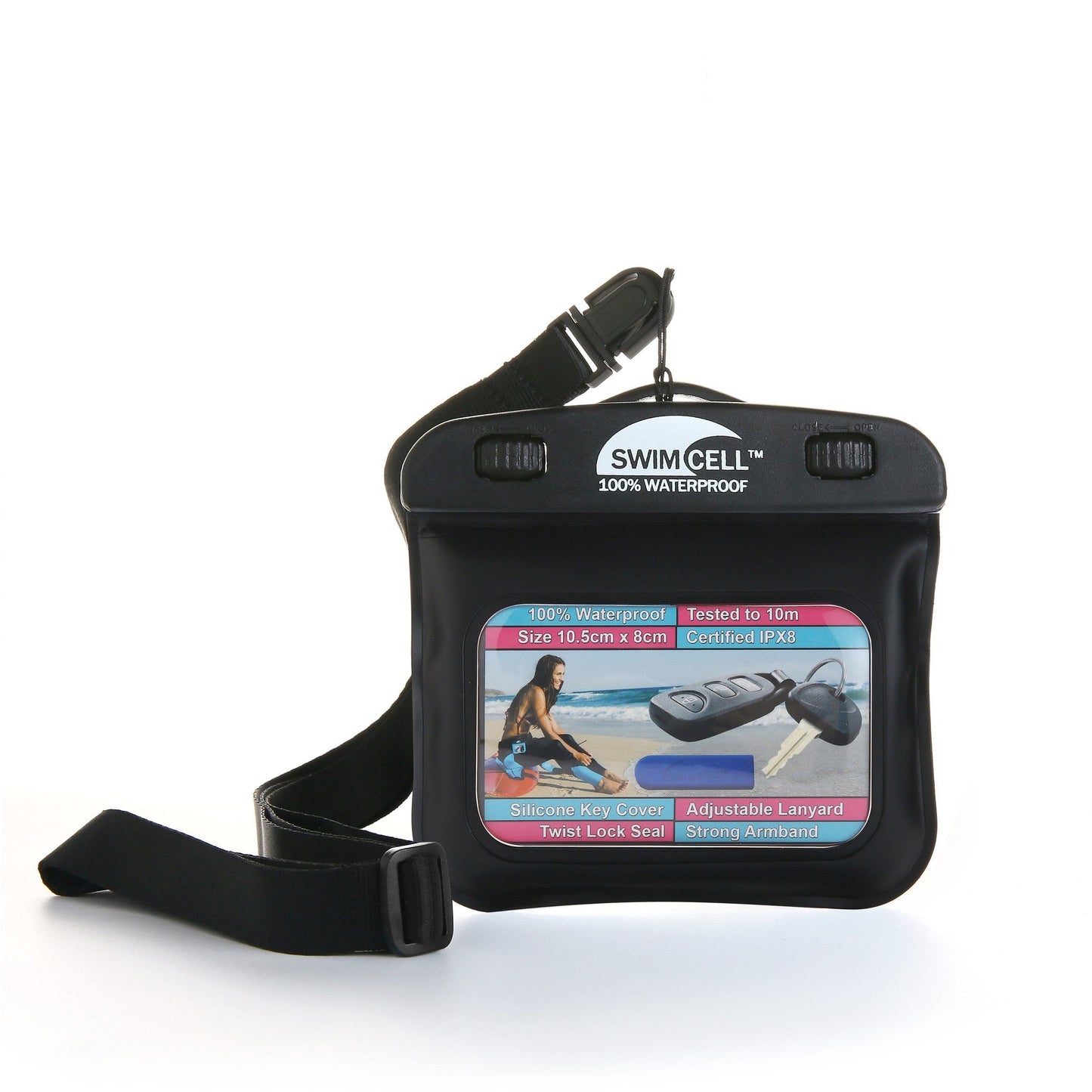 Waterproof Key Holder Armband