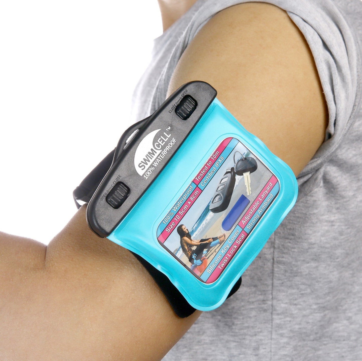 Waterproof Key Holder Armband