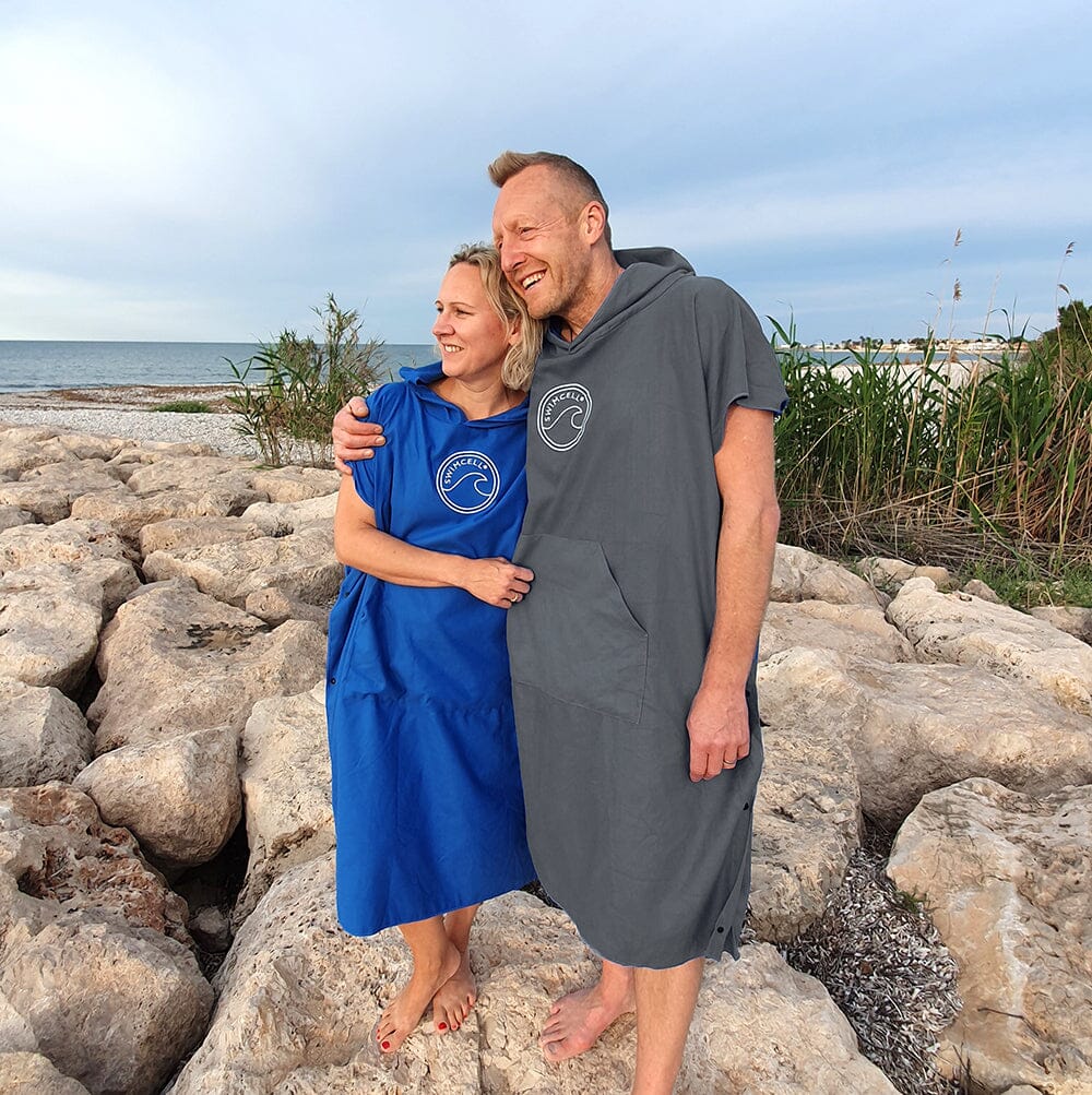 Microfibre Changing Robe and Towel