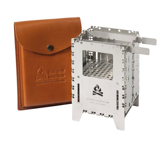 BE Bushbox XL Premium Set (Stainless)