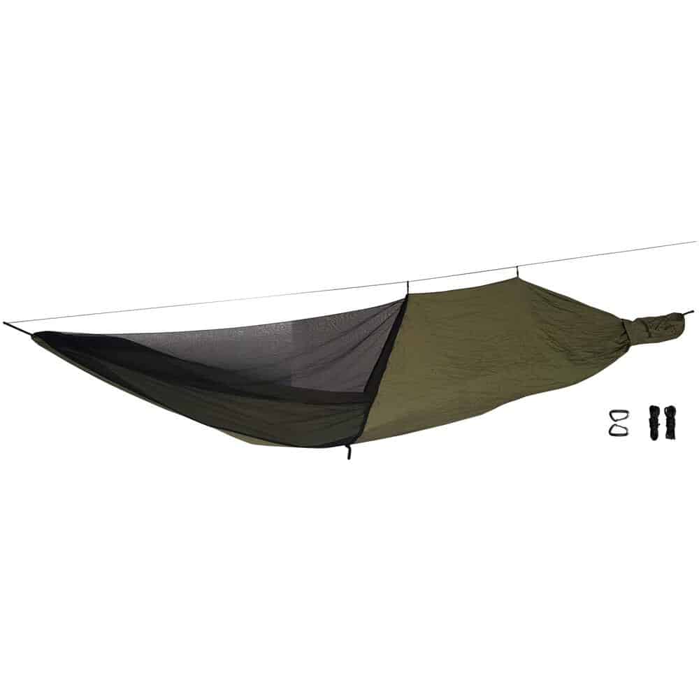 Bushmen Bushbed Hammock – Olive