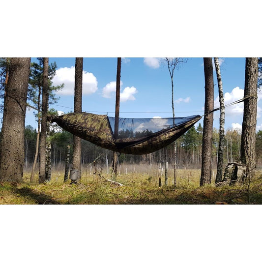 Bushmen Bushbed PRO Hammock – Camo