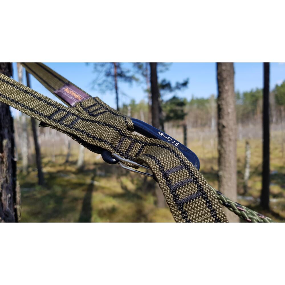 Bushmen Bushbed PRO Hammock – Camo