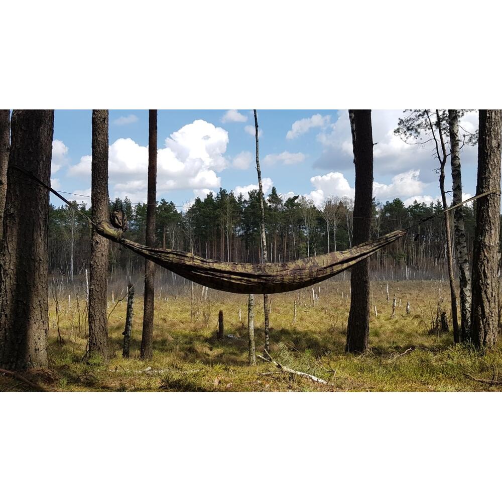 Bushmen Bushbed PRO Hammock – Camo