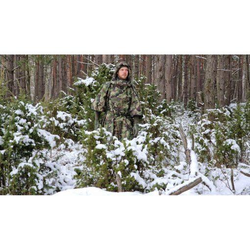 Bushmen HIDEOUT Thermo - Camo Bivvy Bag / Tarp / Poncho