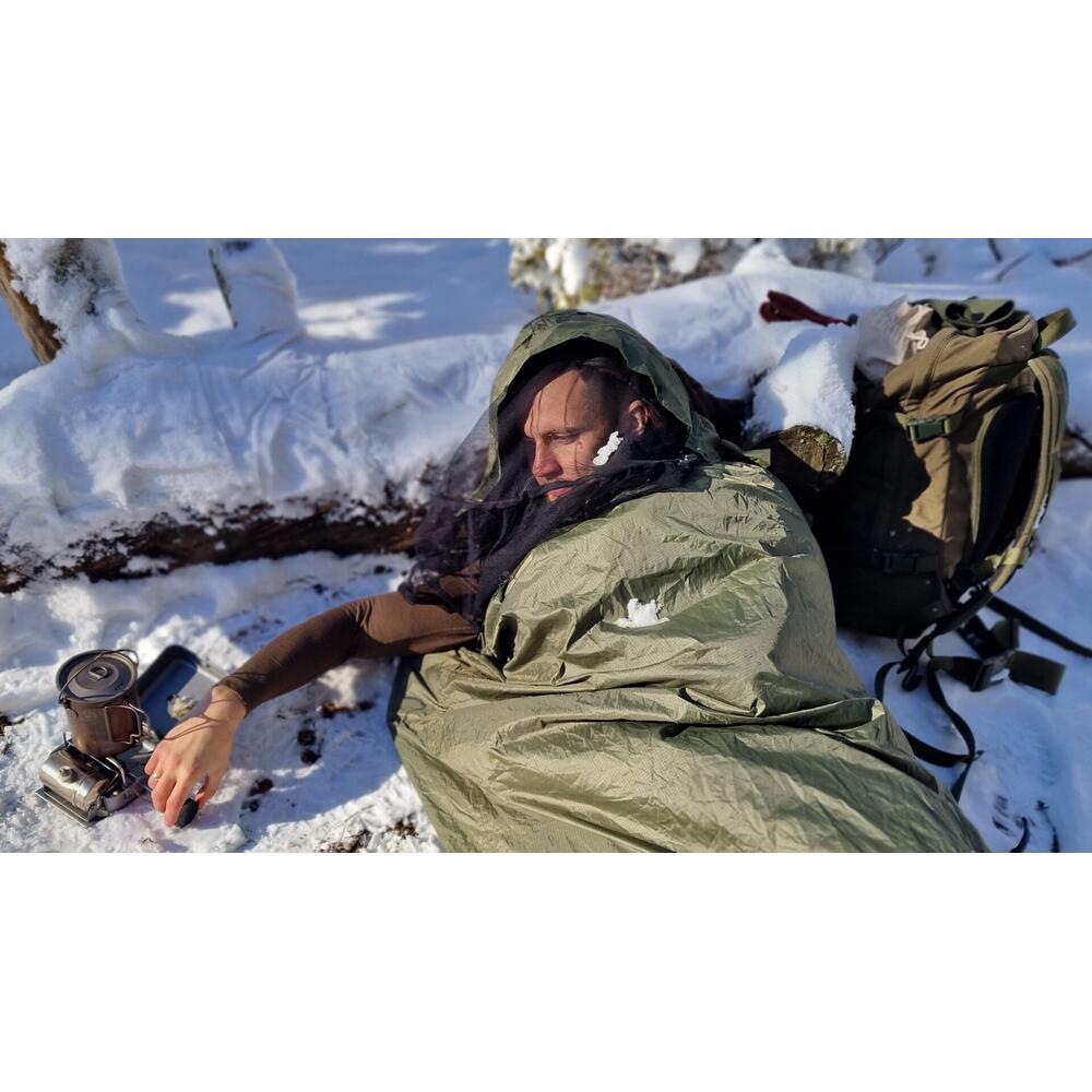 Bushmen HIDEOUT Warm (Various Colours) Bivvy / Sleeping bag / Poncho / Under blanket